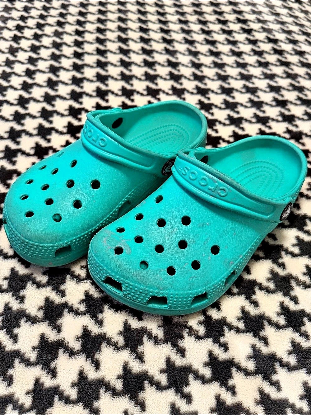 Crocs Classic Clog Green Clogs
